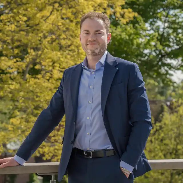 Vincent Werner von wetreu Holstein KG auf Fehmarn